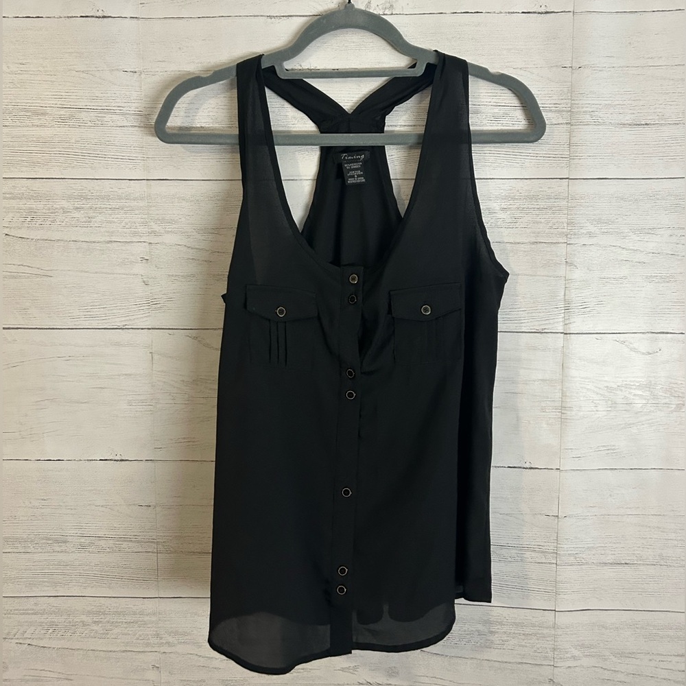 Timing oversized Tank | SIZE S